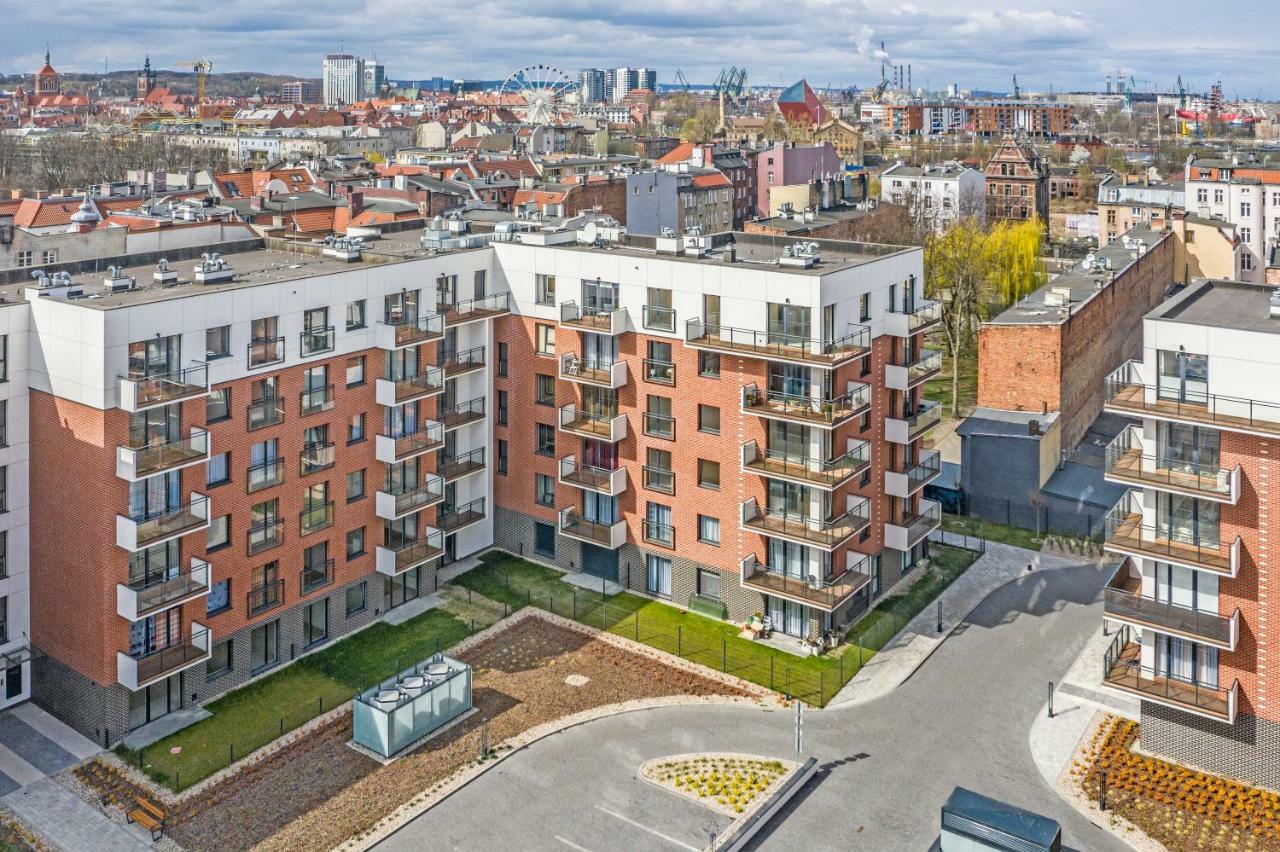 Cofferdam - Billberry Apartments Danzig Exterior foto